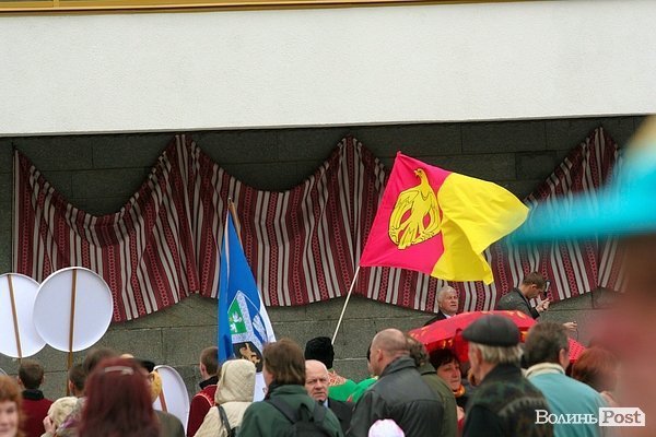 У Луцьку європейські монархи відкрили фестиваль «Берегиня». ФОТО