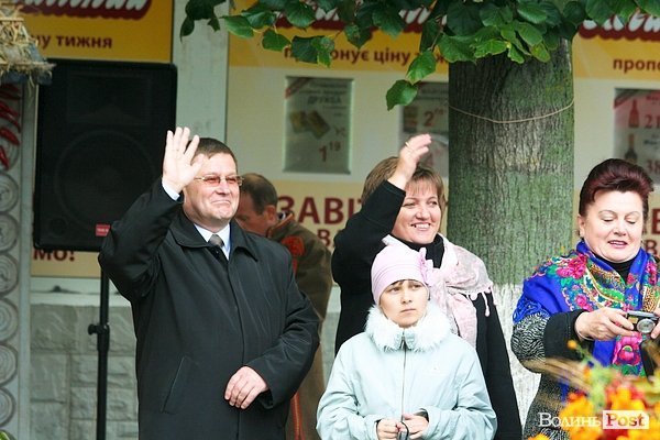 У Луцьку європейські монархи відкрили фестиваль «Берегиня». ФОТО