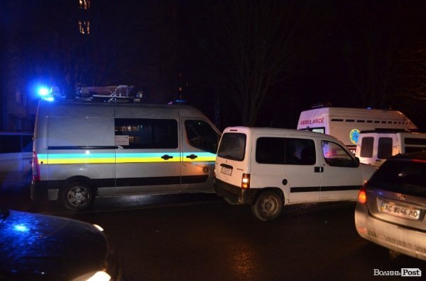 У Луцьку ‒ потрійна аварія. ФОТО