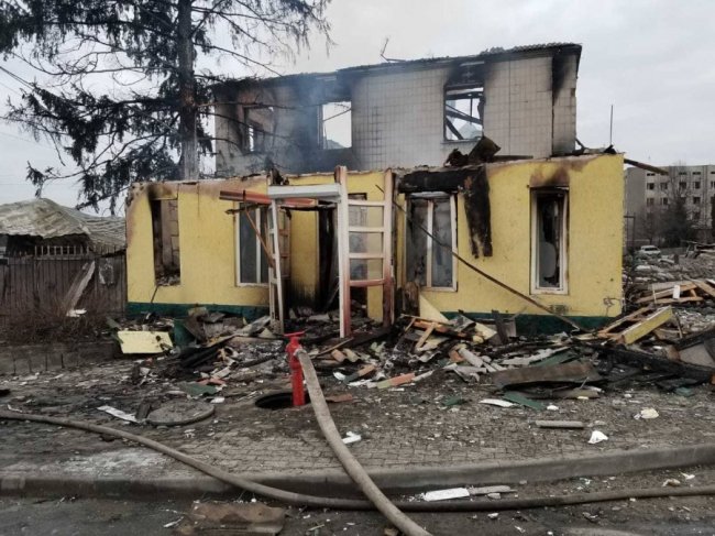 На Житомирщині вночі бомбили міста: є загиблий і травмовані. ФОТО