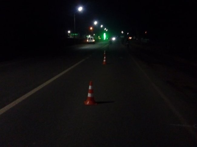 У Нововолинську п'яний водій на пішохідному переході збив жінку. ФОТО