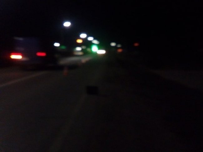 У Нововолинську п'яний водій на пішохідному переході збив жінку. ФОТО