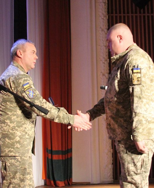 На сході України з Днем Збройних сил привітали бійців волинської бригади. ФОТО