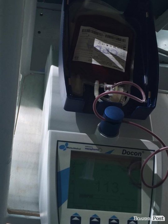 Лучани допомагали не словом, а кров`ю. ФОТО