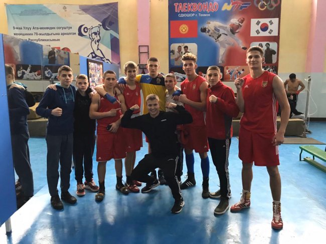 Волинянин став переможцем боксерських зустрічей у Киргизстані. ФОТО