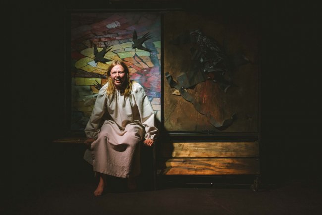 Обмін досвідом: молоді київські театрали у Луцьку показали виставу «Вирій»