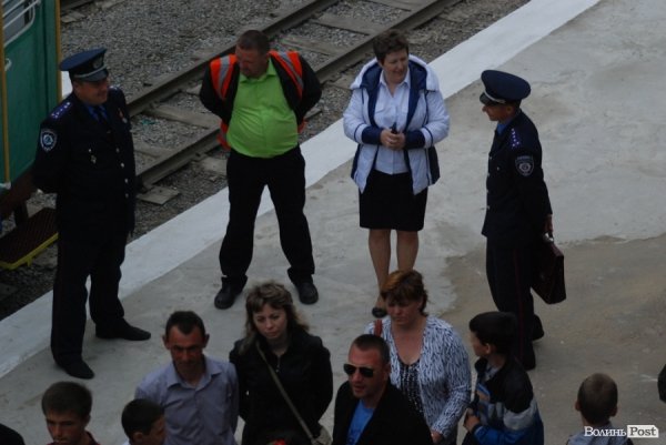 Луцька дитяча залізниця: 60-ий старт. ФОТО