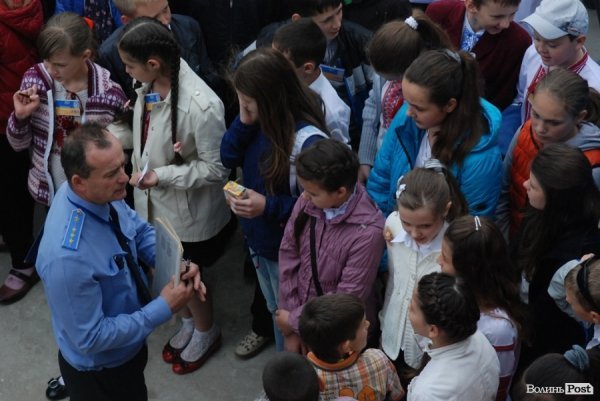 Луцька дитяча залізниця: 60-ий старт. ФОТО