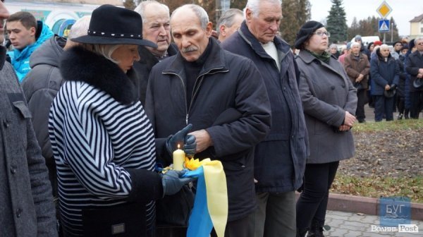Третя річниця Майдану у Нововолинську