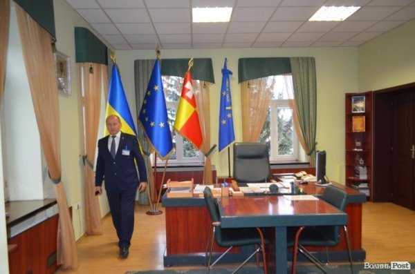 Селфі в кабінеті мера, екскурсія та презентація – у Луцькраді день відкритих дверей