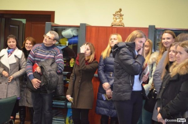 Селфі в кабінеті мера, екскурсія та презентація – у Луцькраді день відкритих дверей