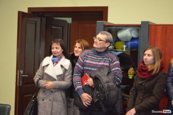 Селфі в кабінеті мера, екскурсія та презентація – у Луцькраді день відкритих дверей