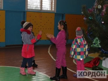 На Волині влаштували свято для дітей атошників