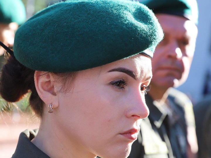 Прикордонницю з Волині нагородили орденом княгині Ольги