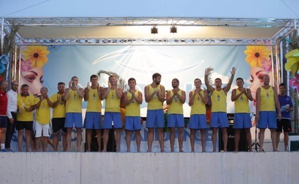 Луцькі гандболісти завоювали бронзові медалі чемпіонату Європи. ФОТО