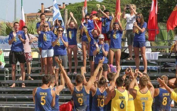 Луцькі гандболісти завоювали бронзові медалі чемпіонату Європи. ФОТО