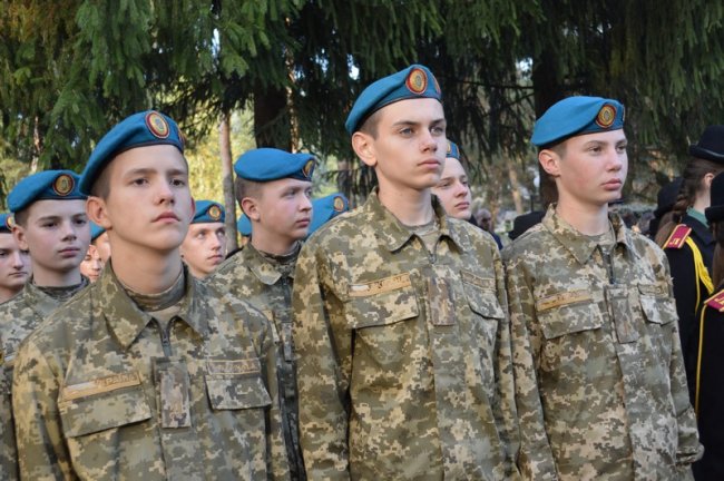 У Ковелі відкрили пам’ятний знак на вшанування загиблих захисників України. ФОТО
