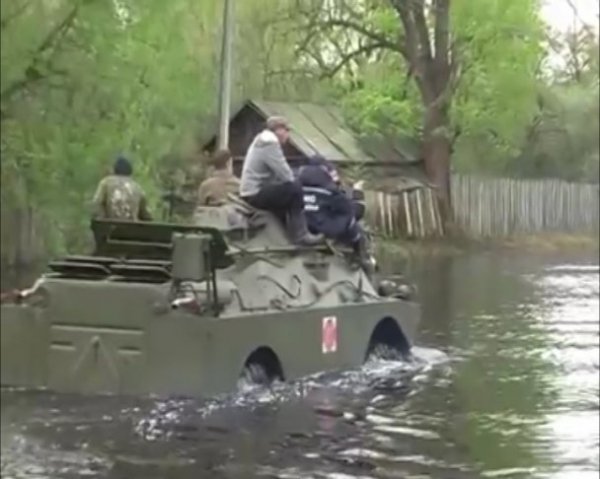 На Чернігівщині ‒ потоп. ФОТО