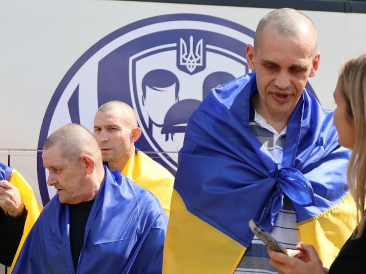 З російського полону повернулися четверо волинян. ФОТО