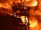 На Рівненщині ліквідація пожежі на нафтобазі триває. ФОТО 