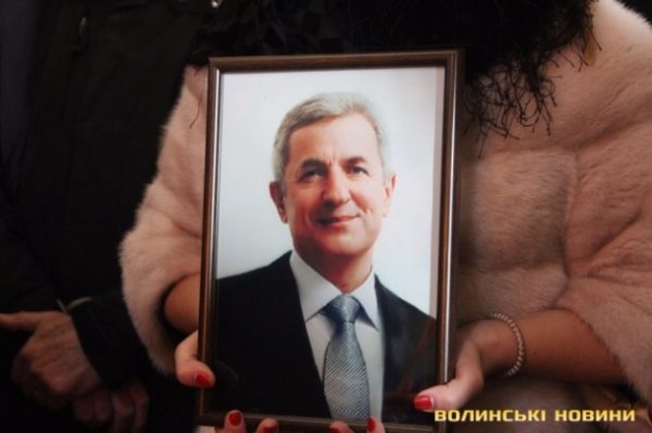 У Луцьку прощалися з Петром Гордійчуком.ФОТО