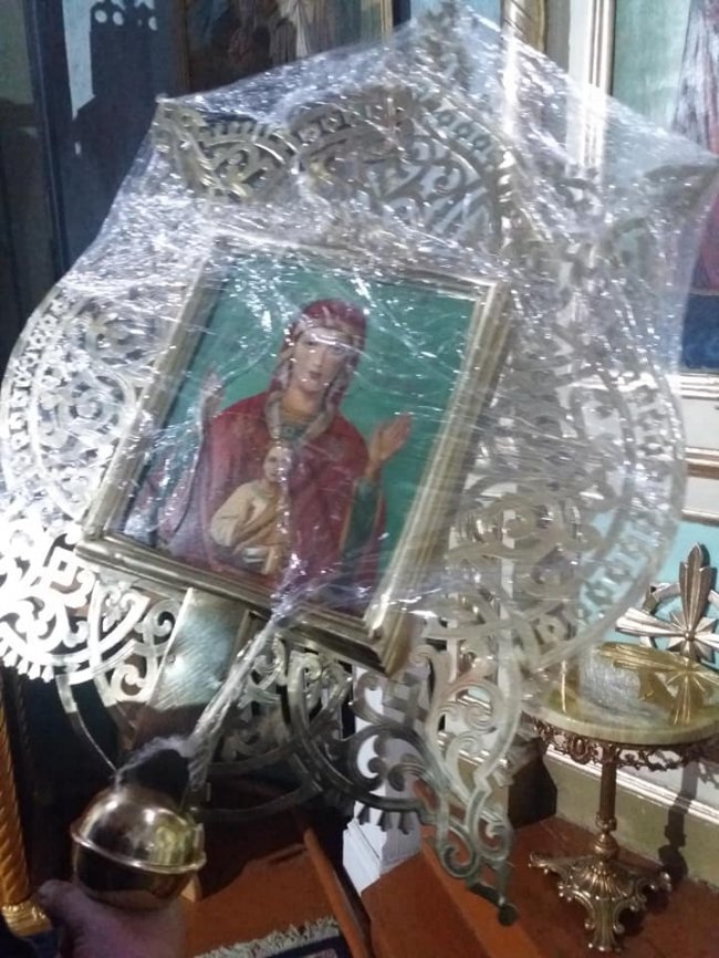 Показали, як у Жидичинському монастирі відреставрували церковне начиння. ФОТО