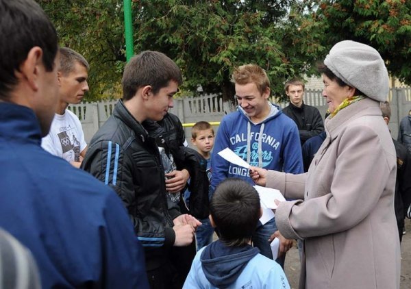 «Street Workout» в Ківерцях. ФОТО. ВІДЕО