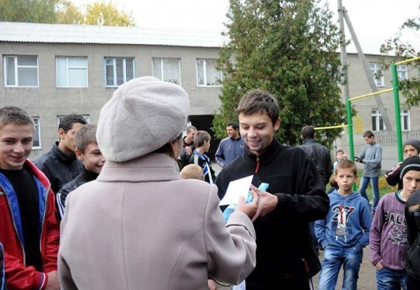 «Street Workout» в Ківерцях. ФОТО. ВІДЕО
