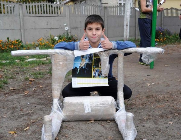 «Street Workout» в Ківерцях. ФОТО. ВІДЕО