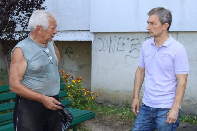 Ігор Чайка складає власну дорожню карту ковельських комунальних проблем