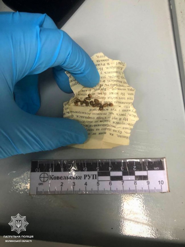 За добу у Луцьку та Ковелі патрульні затримали 3 чоловіків з наркотиками. ФОТО