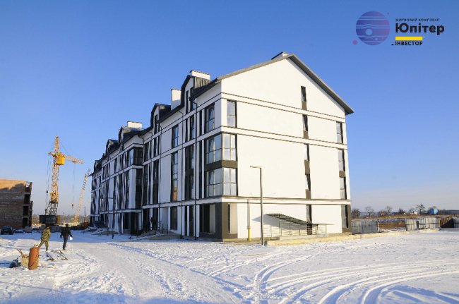 ЖК «Юпітер»: другий будинок росте наче гриб. ФОТО*