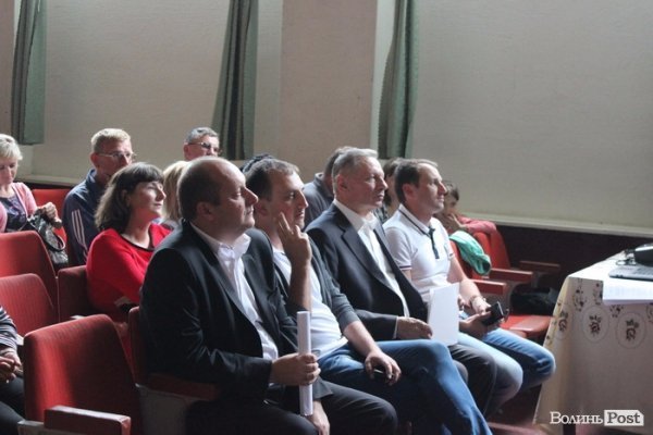 Луцьк із Прилуцьким  об'єднаються