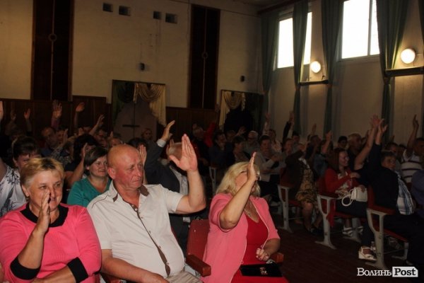 Луцьк із Прилуцьким  об'єднаються