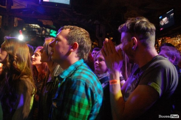 Луцька рок-школа відсвяткувала дворіччя. ФОТО