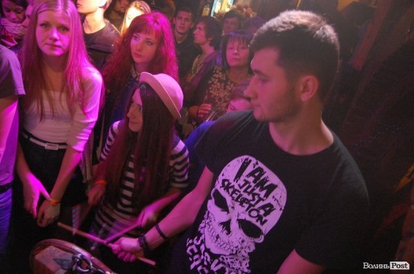 Луцька рок-школа відсвяткувала дворіччя. ФОТО