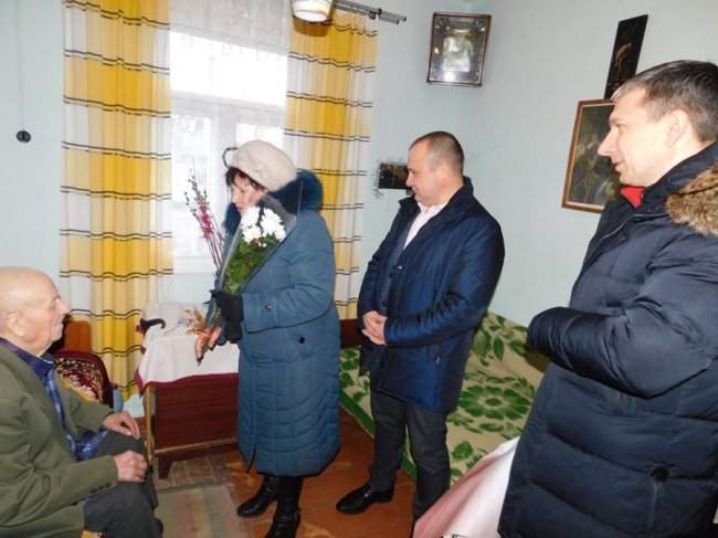 Волинянин святкує 98-річний ювілей. ФОТО