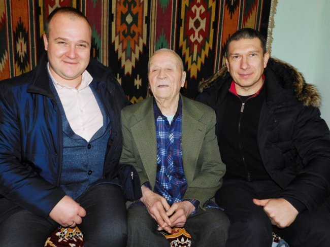 Волинянин святкує 98-річний ювілей. ФОТО