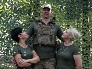 У волинській бригаді служить боєць-велетень. ФОТО