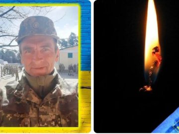 Помер Герой з Волині Віталій Дишко, який на війні отримав важке поранення та контузію