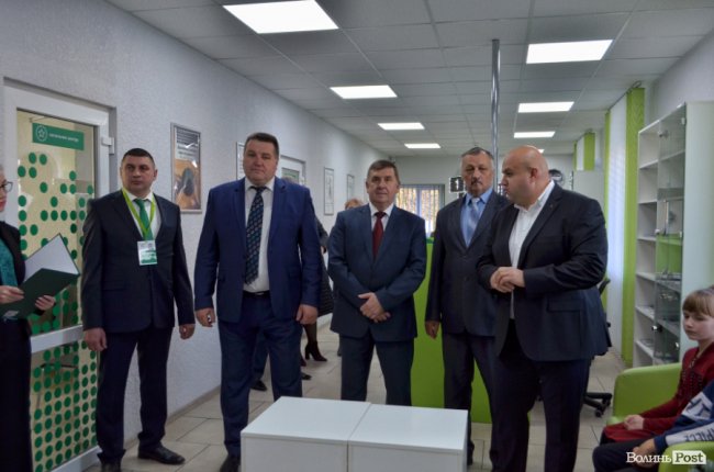 На Волині відкрили третій сервісний центр МВС з новими «родзинками»: екскурсія у Камені-Каширському. ФОТО