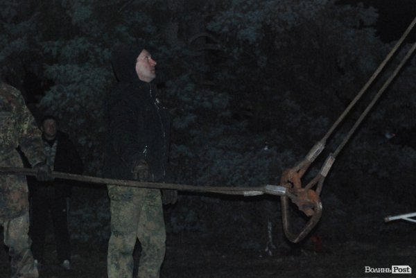 Як Волинь позбулася маневицького Леніна. ФОТО