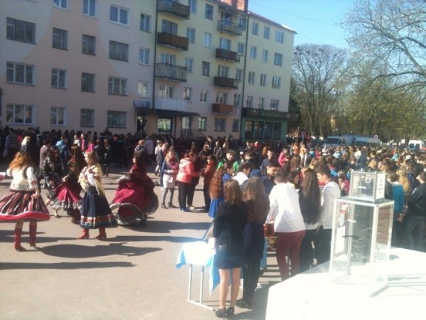 Волинські студенти збирають кошти на реанімобіль для АТО