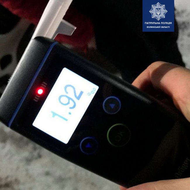 У Луцьку п'яний водій на BMW X1 скоїв аварію 