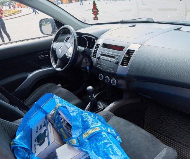 14 ОМБр з Волині відправили автомобіль