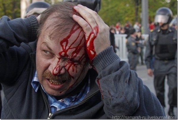 Як у Росії ламають опозицію. ФОТО. ВІДЕО