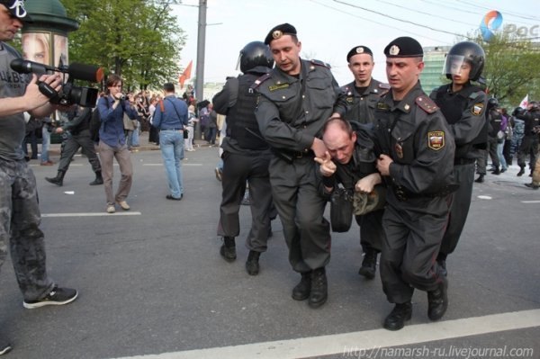 Як у Росії ламають опозицію. ФОТО. ВІДЕО