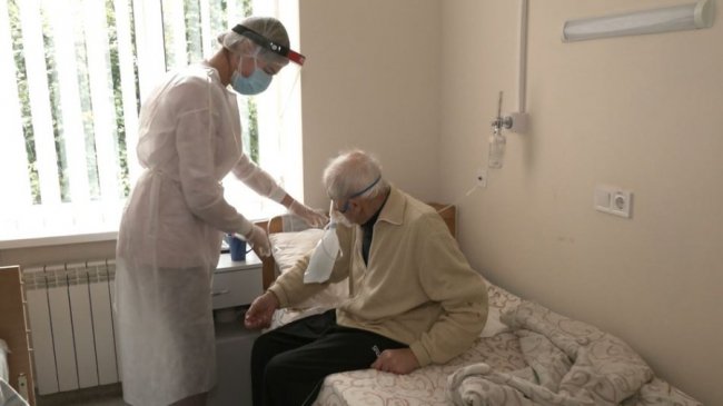 У волинській інфекційній лікарні – майже сотня недужих з коронавірусом: двоє – у реанімації