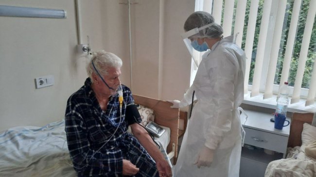 У волинській інфекційній лікарні – майже сотня недужих з коронавірусом: двоє – у реанімації