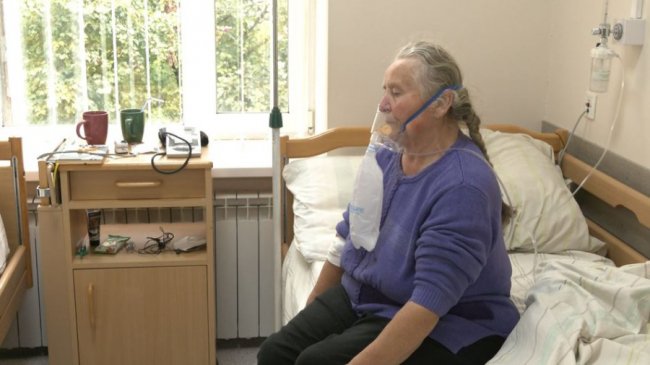 У волинській інфекційній лікарні – майже сотня недужих з коронавірусом: двоє – у реанімації